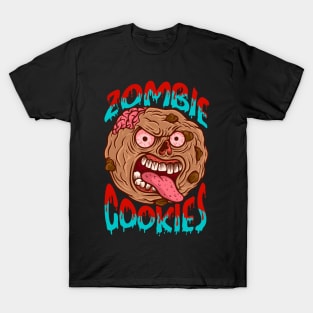 Zombie Cookies - Monster Cookies T-Shirt